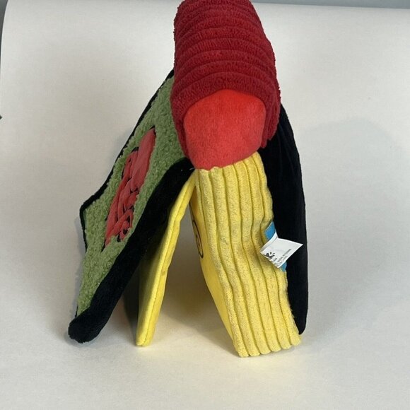 NWOT Barkbox Blue's Clues Handy Dandy Notebook Dog Toy Crinkle Squeaker Large - Picture 3 of 12